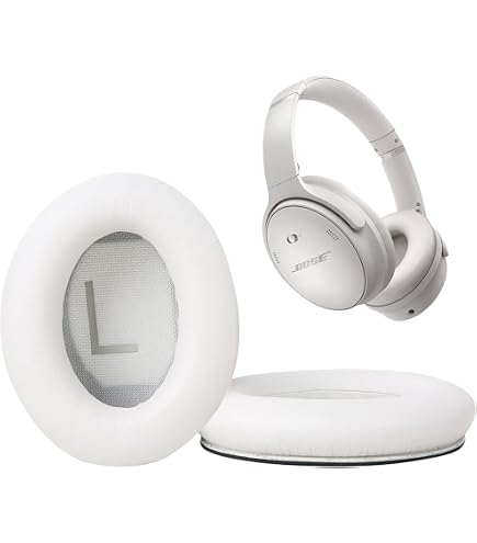 Amazon.com: Bose QuietComfort 45 Cushion Kit, White Smoke